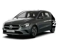 Gebraucht Mercedes B200 Progressive 2025 Grau Van / Kleinbus