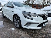 Gebraucht Renault Mégane GrandTour GT 163 PS (119 kW) 2017 Weiß Kombi