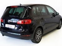 Gebraucht VW Golf Sportsvan Allstar 110 PS (80 kW) 2016 Schwarz metallic Van / Kleinbus