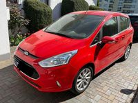 Gebraucht Ford B-MAX Titanium 105 PS (77 kW) 2015 Rot Van / Kleinbus
