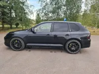 Gebraucht Porsche Cayenne Turbo 450 PS (330 kW) 2006 Schwarz SUV