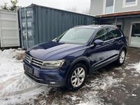 Gebraucht VW Tiguan Highline 239 PS (175 kW) 2018 Blau SUV
