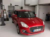 Usata Suzuki Swift 90 CV (66 kW) 2018 Rosso Utilitaria