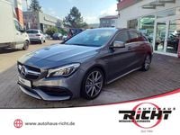 Gebraucht Mercedes CLA45 AMG Shooting Brake AMG 381 PS (280 kW) 2018 Grau Kombi