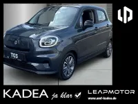 Neu Leapmotor T03 69 kW (95 PS) 2026 Grau Kleinwagen