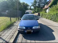 Gebraucht Ford Sierra 120 PS (88 kW) 1990 Blau Limousine