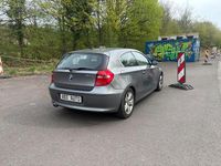 Gebraucht BMW 120 Performance 177 PS (130 kW) 2009 Grau Kleinwagen