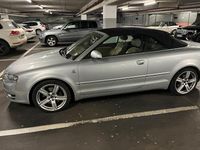 Gebraucht Audi A4 Cabriolet 179 PS (131 kW) 2008 Silber Cabrio