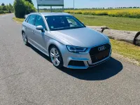 Gebraucht Audi A3 S-Line 150 PS (110 kW) 2019 Silber Limousine