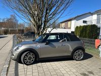Gebraucht Mini Cooper S Cabriolet 190 PS (139 kW) 2018 Grau Cabrio