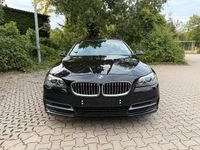 Gebraucht BMW 520 190 PS (139 kW) 2015 Schwarz Limousine