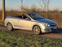 Gebraucht Opel Astra Cabriolet Edition 116 PS (85 kW) 2008 Blau Cabrio