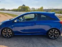 Gebraucht Opel Corsa OPC 207 PS (152 kW) 2016 Blau Kleinwagen