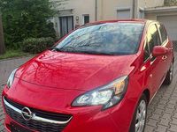Gebraucht Opel Corsa 90 PS (66 kW) 2016 Rot Kleinwagen