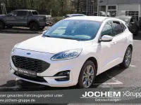Gebraucht Ford Kuga ST-Line X 224 PS (164 kW) 2022 Weiss SUV