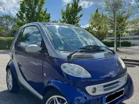 Używany Smart ForTwo Coupé 54 KM (39 kW) 2000 Niebieski Coupe