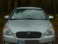 Brugt Hyundai Accent 2007 Grå Sedan