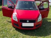 Second-hand Suzuki Splash Basic 65 CP (47 kW) 2010 Roșu Hatchback