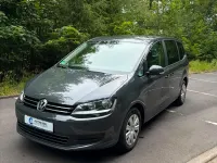 Gebraucht VW Sharan 140 PS (102 kW) 2014 Grau Van / Kleinbus