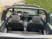 Gebraucht VW Golf Cabriolet 101 PS (74 kW) 2001 Schwarz Cabrio