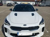 Gebraucht Kia Stinger GT 366 PS (269 kW) 2021 Weiß Kleinwagen