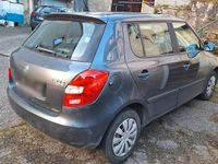Gebraucht Skoda Fabia 79 PS (58 kW) 2007 Silber Kleinwagen