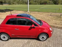 Gebraucht Fiat 500 Lounge 70 PS (51 kW) 2013 Rot Kleinwagen