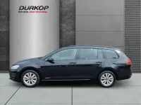Gebraucht VW Golf VII Comfortline 86 PS (63 kW) 2014 Schwarz Kombi