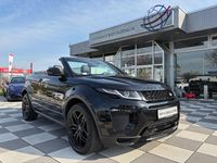 Gebraucht Land Rover Range Rover evoque HSE Dynamic 180 PS (132 kW) 2017 Schwarz Cabrio