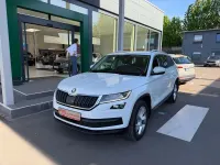 Gebraucht Skoda Kodiaq Style 190 PS (139 kW) 2019 Moonweiß perleffekt SUV