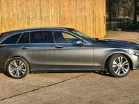 Gebraucht Mercedes C200 184 PS (135 kW) 2017 Grau Kombi