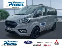 Gebraucht Ford Tourneo Custom Titanium 110 PS (80 kW) 2023 Grau Van