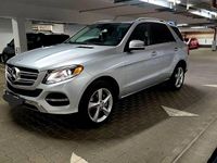 Używany Mercedes GLE350 306 KM (225 kW) 2016 Srebrny SUV