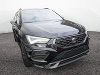Gebraucht Seat Ateca FR 150 PS (110 kW) 2022 Schwarz SUV