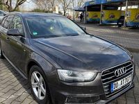 Gebraucht Audi A4 S-Line 190 PS (139 kW) 2015 Grau Kombi
