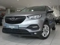 Gebraucht Opel Grandland X 120 PS (88 kW) 2018 Grau SUV