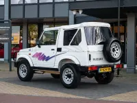 Gebraucht Suzuki Samurai 69 PS (50 kW) 1996 Weiß SUV