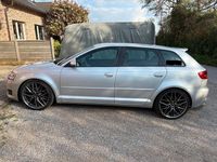 Gebraucht Audi A3 Sportback Sport 125 PS (91 kW) 2009 Silber Kleinwagen