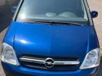 Gebraucht Opel Meriva 101 PS (74 kW) 2004 Blau Van / Kleinbus