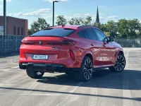 Gebraucht BMW X6 M Competition Edition 625 PS (459 kW) 2021 Rot SUV