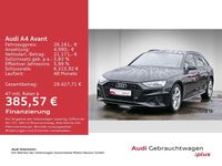 Gebraucht Audi A4 Ambiente 190 PS (139 kW) 2021 Mythosschwarz metallic Kombi