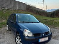 Gebraucht Renault Clio II 75 PS (55 kW) 2006 Blau Kleinwagen