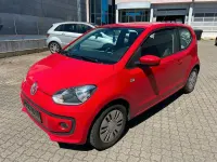 Gebraucht VW up! move up! 75 PS (55 kW) 2011 Rot Kleinwagen