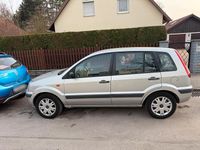 Gebraucht Ford Fusion 94 PS (69 kW) 2007 Silber Kleinwagen