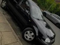 Gebraucht VW Golf III 75 PS (55 kW) 1999 Schwarz Limousine