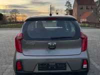 Gebraucht Kia Picanto 67 PS (49 kW) 2017 Silber Kleinwagen