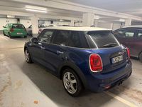 Gebraucht Mini Cooper S 192 PS (141 kW) 2016 Blau Kleinwagen