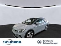 Gebraucht VW ID.4 GTX 219 kW (299 PS) 2022 Mondsteingrau schwarz SUV