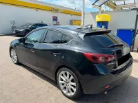 Gebraucht Mazda 3 150 PS (110 kW) 2015 Schwarz Limousine