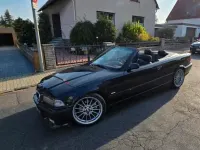 Gebraucht BMW 328 M Sport 204 PS (150 kW) 1998 Schwarz Cabrio